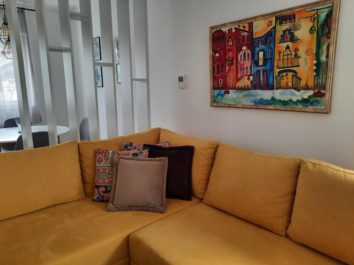 Divizija Lux Apartments Beograd Eksteriør billede