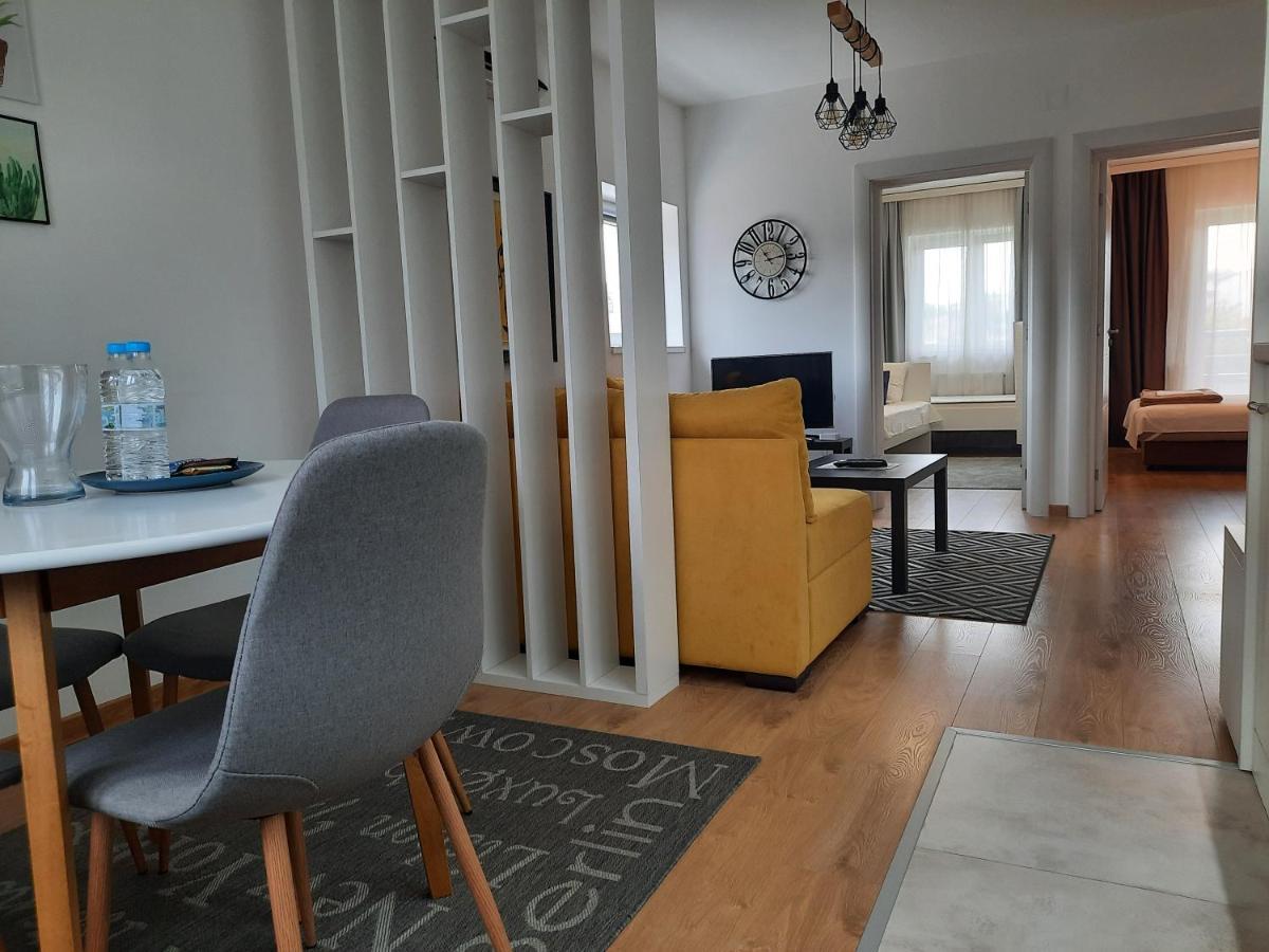 Divizija Lux Apartments Beograd Eksteriør billede